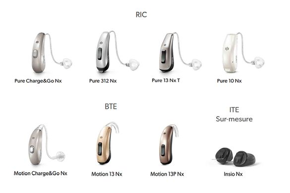 appareils auditifs connectés